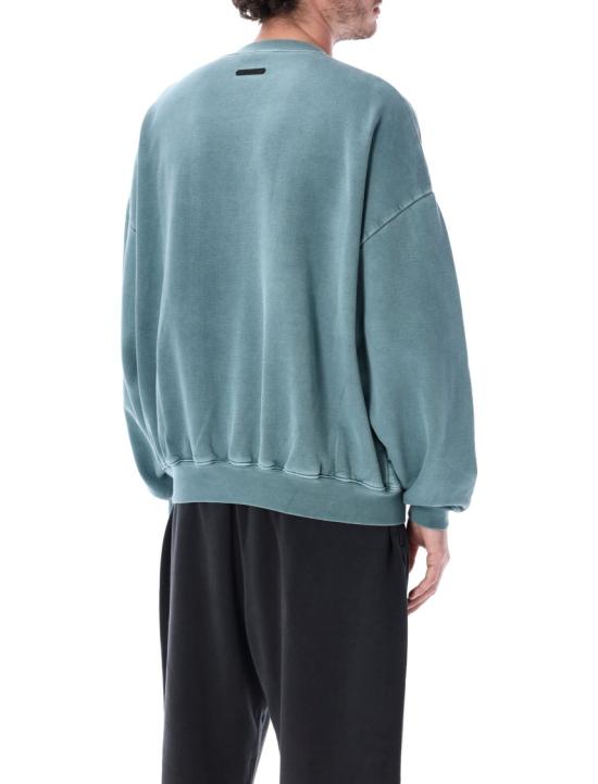 26SS 피어오브갓 긴팔 티셔츠 192SP266593FFC Blue - FEAR OF GOD