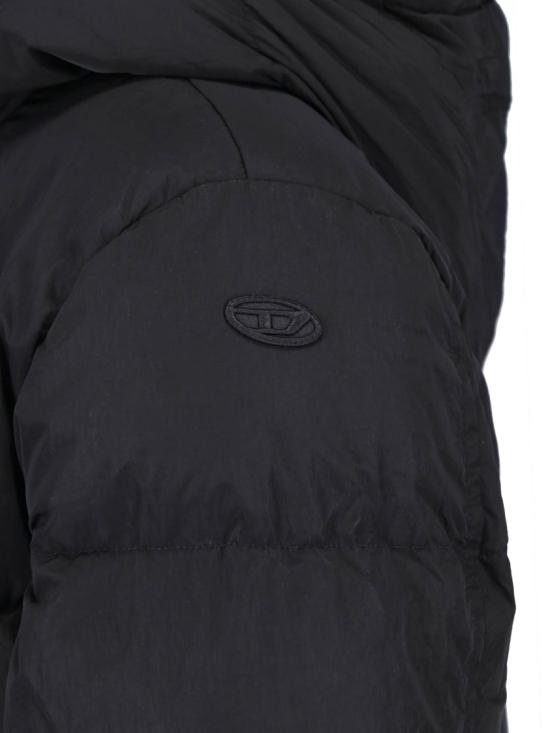 26FW 디젤 숏패딩 A23695 0GHBZ9XX Black - DIESEL