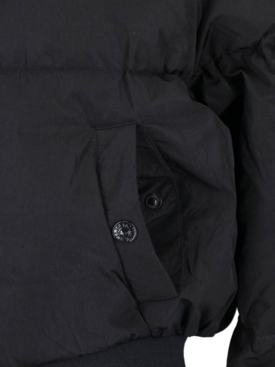 26FW 디젤 숏패딩 A23695 0GHBZ9XX Black - DIESEL