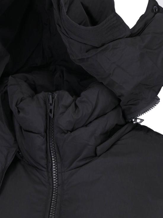 26FW 디젤 숏패딩 A23695 0GHBZ9XX Black - DIESEL