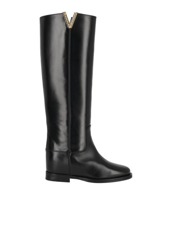 26FW 비아로마 부츠 4759 Black