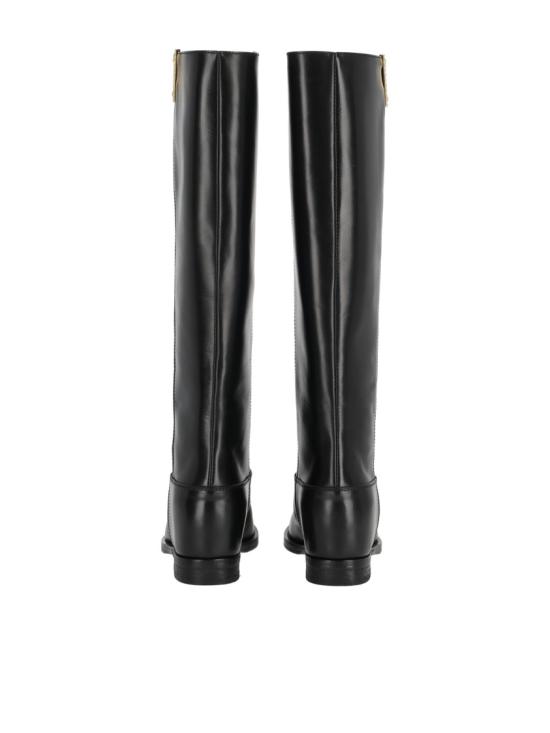 26FW 비아로마 부츠 4759 Black - VIA ROMA