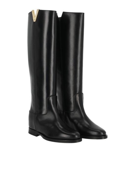 26FW 비아로마 부츠 4759 Black - VIA ROMA