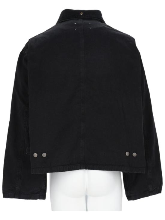 26SS 마르지엘라 데님 자켓 S67AM0110 M35907855 Black - MAISON MARGIELA
