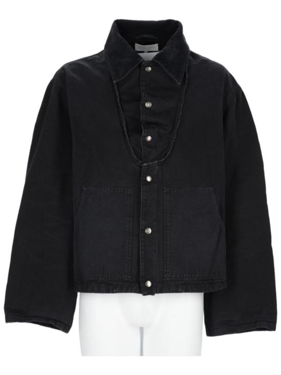 26SS 마르지엘라 데님 자켓 S67AM0110 M35907855 Black