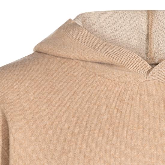 26FW 카날리 후드 티셔츠 C1230MK02487703 Neutrals - CANALI