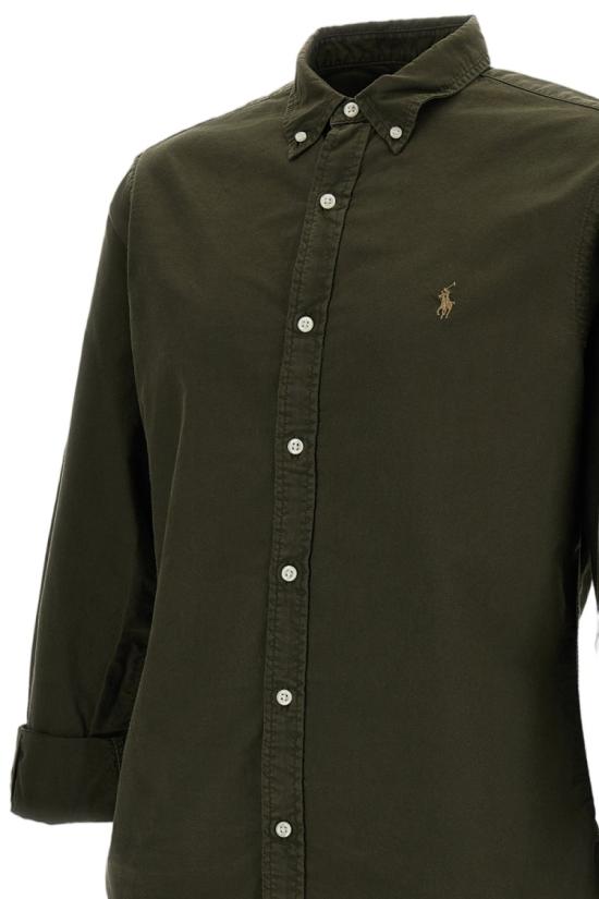 26FW 폴로 랄프로렌 긴팔 셔츠 710804257510COMPANYOLIVE Green - POLO RALPH LAUREN