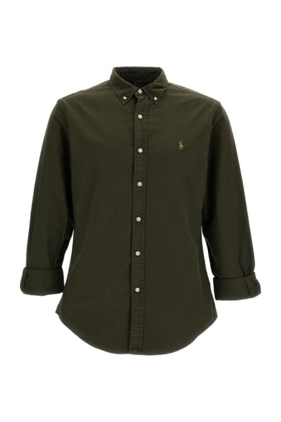 26FW 폴로 랄프로렌 긴팔 셔츠 710804257510COMPANYOLIVE Green