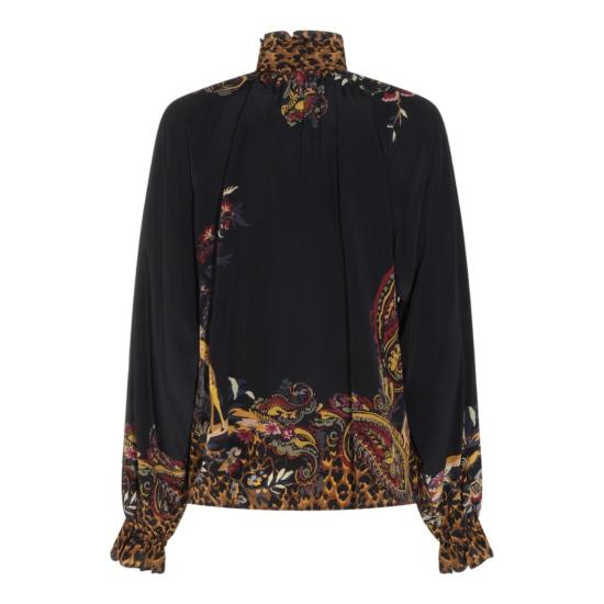 26FW 에트로 블라우스 WRJA0157AK15YX0812 Black - ETRO