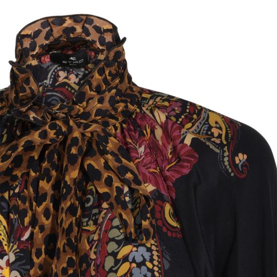 26FW 에트로 블라우스 WRJA0157AK15YX0812 Black - ETRO