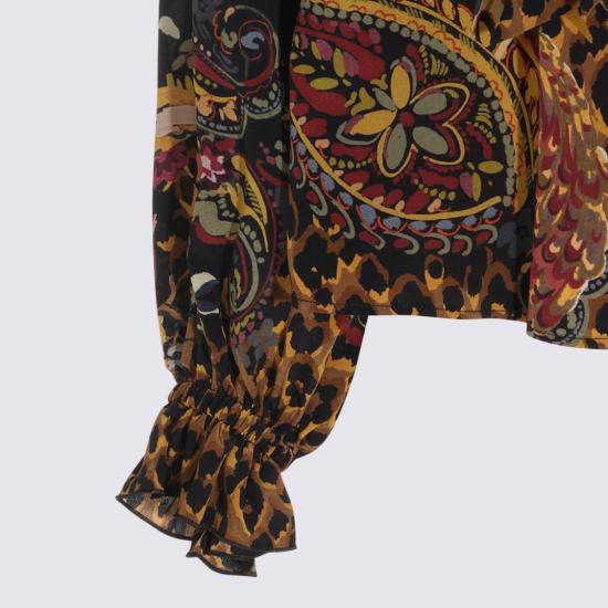 26FW 에트로 블라우스 WRJA0157AK15YX0812 Black - ETRO