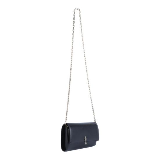 26FW 크리스챤 루부탱 크로스백 3265200CM6S Black - CHRISTIAN LOUBOUTIN