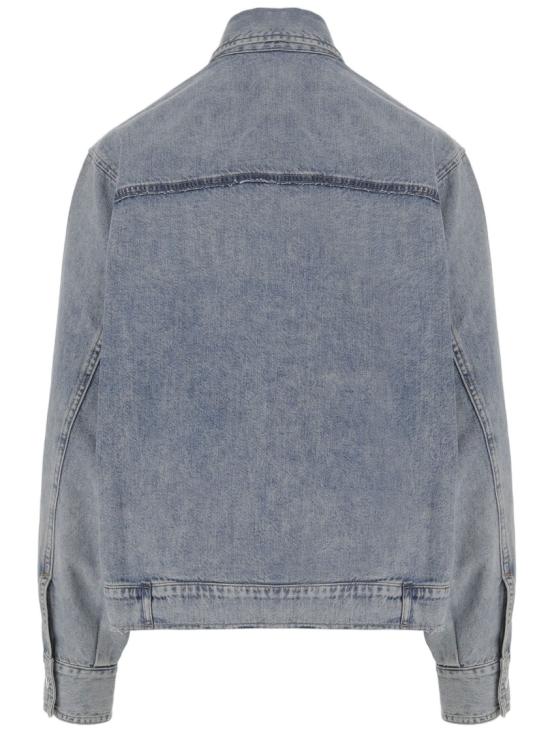 26FW 하이쿠레 데님 셔츠 HEW06104DF188L0943 Grey - HAIKURE