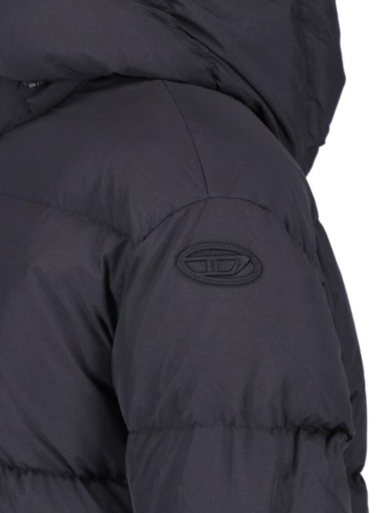 26FW 디젤 숏패딩 A21764 0AEAI9XX Black - DIESEL