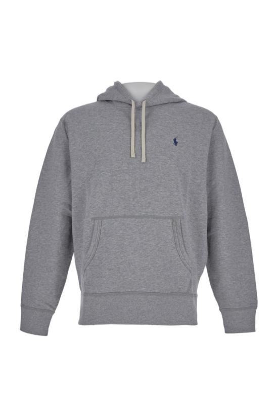  폴로 랄프로렌 포니로고 자수 후드 티셔츠 710766778006ANDOVERHEATHER Grey