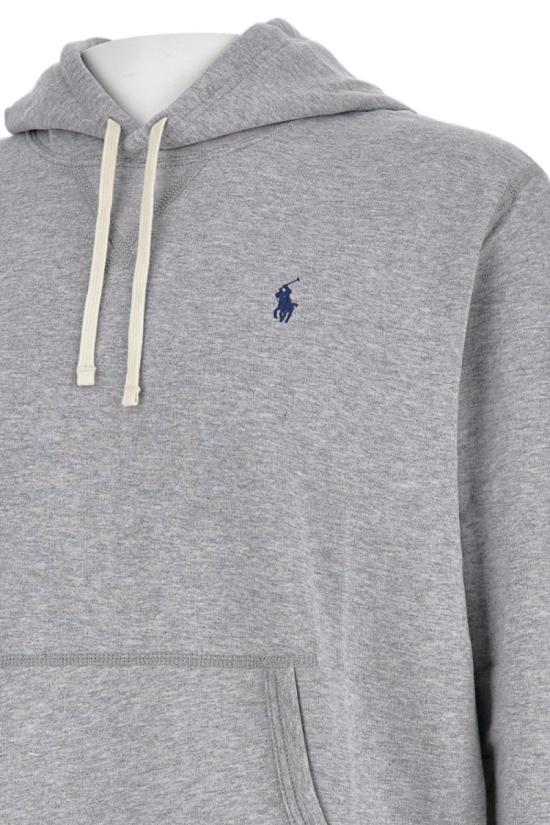  폴로 랄프로렌 포니로고 자수 후드 티셔츠 710766778006ANDOVERHEATHER Grey - POLO RALPH LAUREN