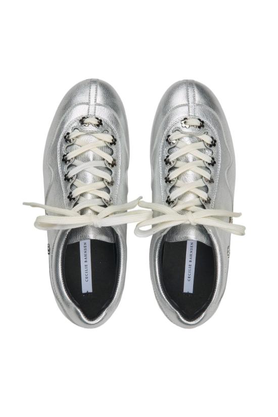 26FW 세실리아 반센 스니커즈 26FTW30004SILVER - CECILIE BAHNSEN