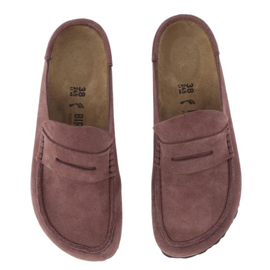26FW 버켄스탁 뮬/슬리퍼 1032804PEPPER Brown - BIRKENSTOCK