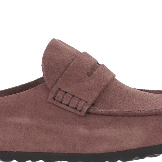 26FW 버켄스탁 뮬/슬리퍼 1032804PEPPER Brown - BIRKENSTOCK