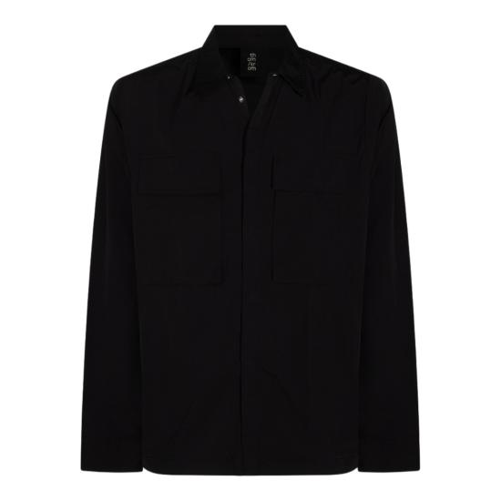 26FW 톰크롬 긴팔 셔츠 MH1850111 Black