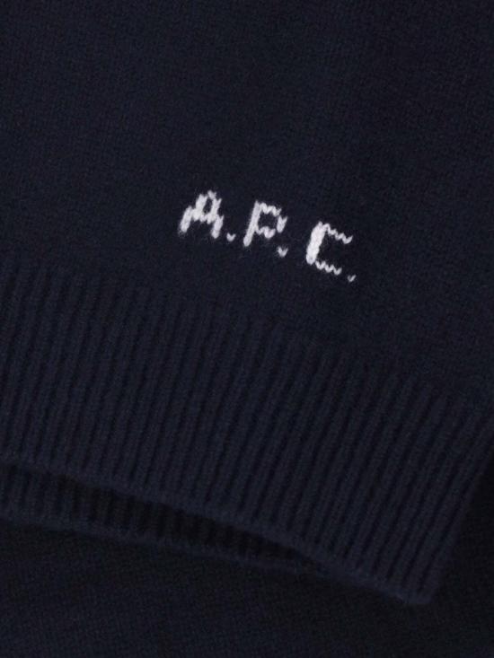 26FW 아페쎄 스웨터 WOASW H23491IAK Blue - A.P.C.