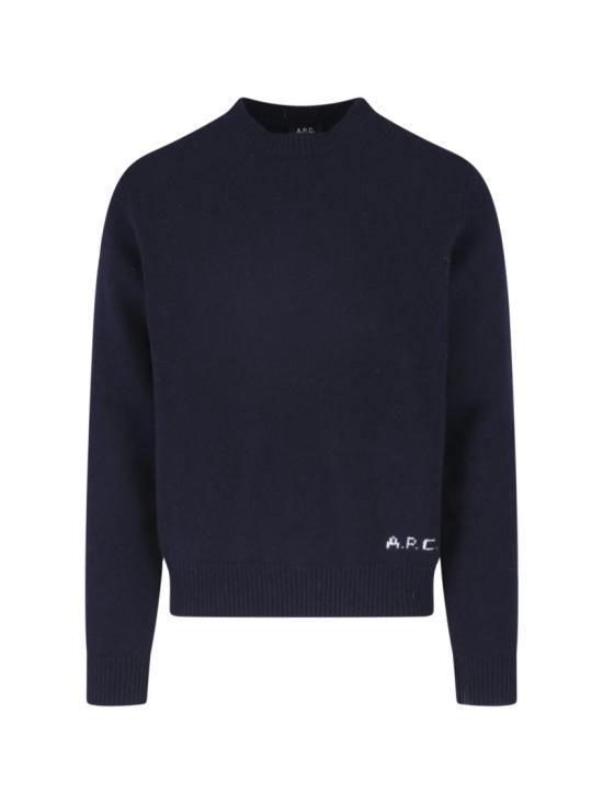 26FW 아페쎄 스웨터 WOASW H23491IAK Blue