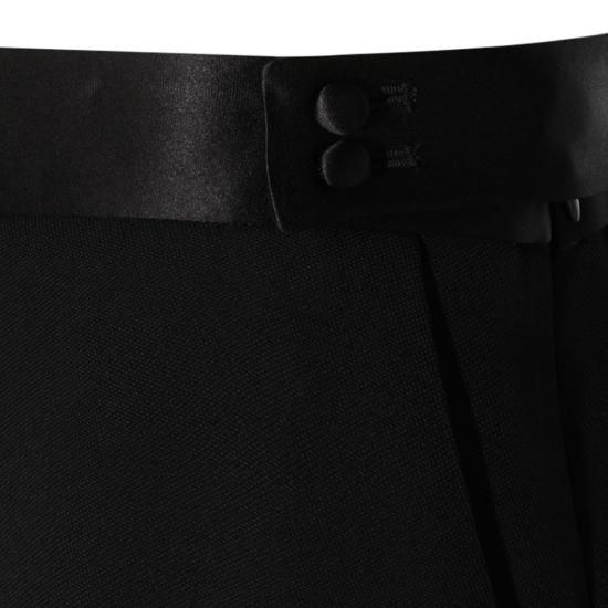 26FW 톰포드 롱 스커트 GC5852FAX1667NAA Black - TOMFORD