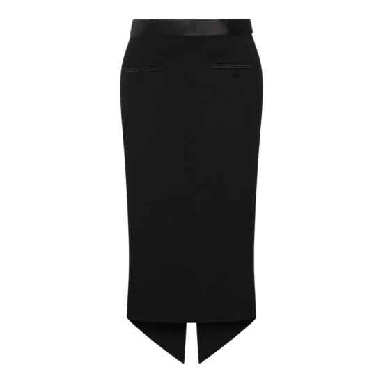26FW 톰포드 롱 스커트 GC5852FAX1667NAA Black - TOMFORD