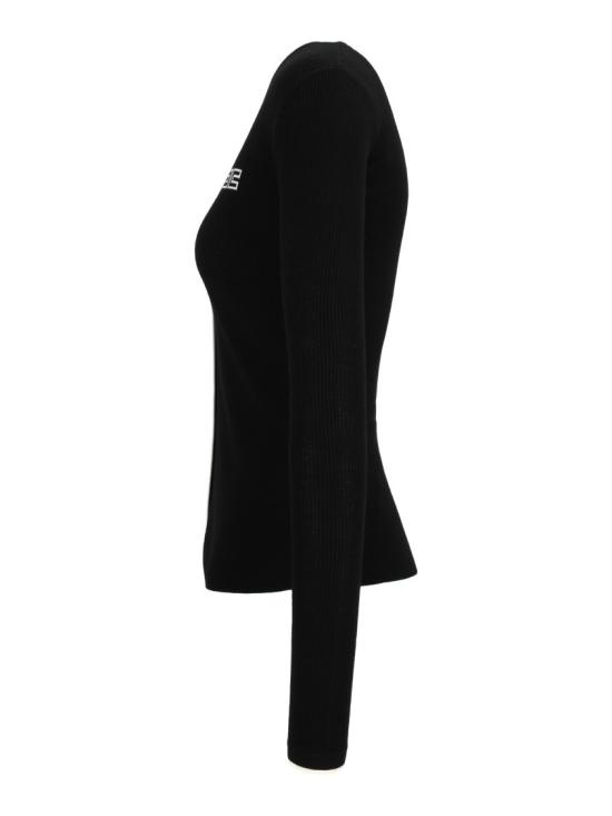 26FW 엘리자베타프랜치 가디건 MK16B66E2 Black - ELISABETTA FRANCHI