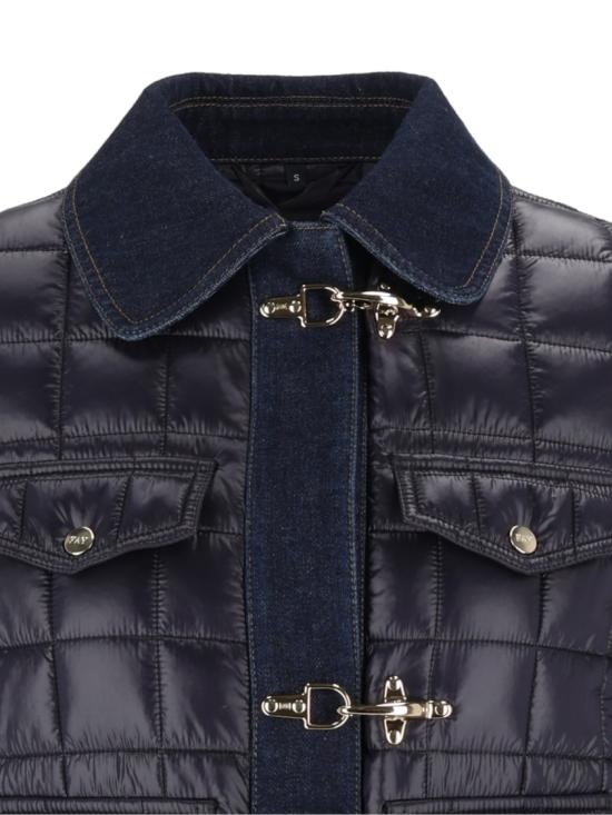 26FW 페이 숏패딩 NAW44533450XOS Black - FAY