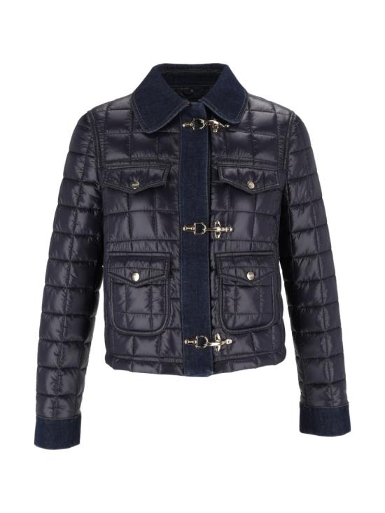 26FW 페이 숏패딩 NAW44533450XOS Black