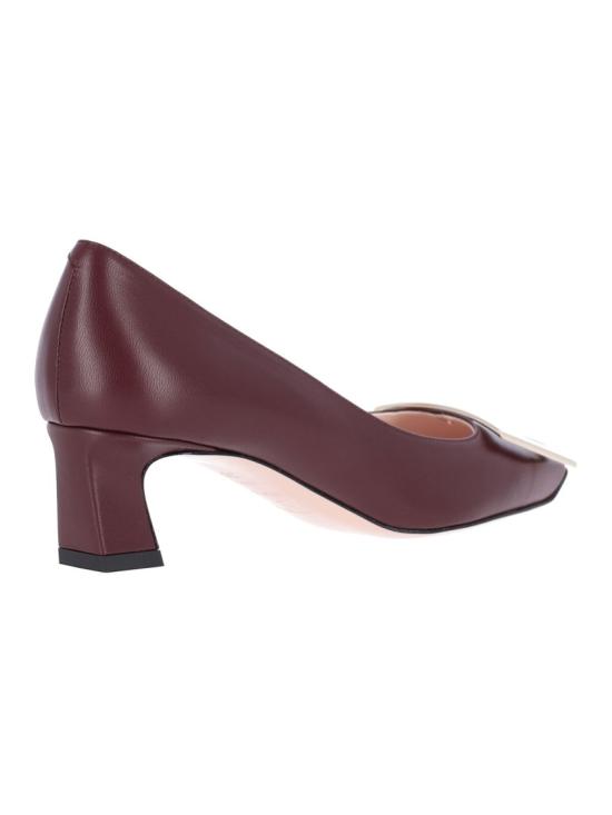 26FW 로저비비에 힐/펌프스 RVW44815280NK0R802 Burgundy - ROGER VIVIER