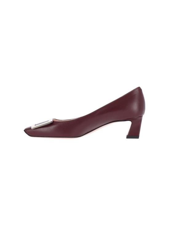 26FW 로저비비에 힐/펌프스 RVW44815280NK0R802 Burgundy - ROGER VIVIER
