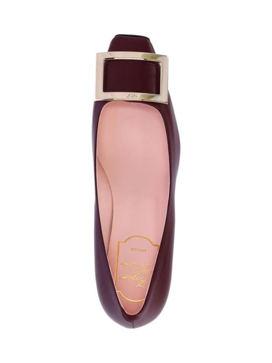 26FW 로저비비에 힐/펌프스 RVW44815280NK0R802 Burgundy - ROGER VIVIER