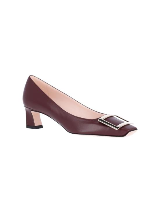 26FW 로저비비에 힐/펌프스 RVW44815280NK0R802 Burgundy - ROGER VIVIER