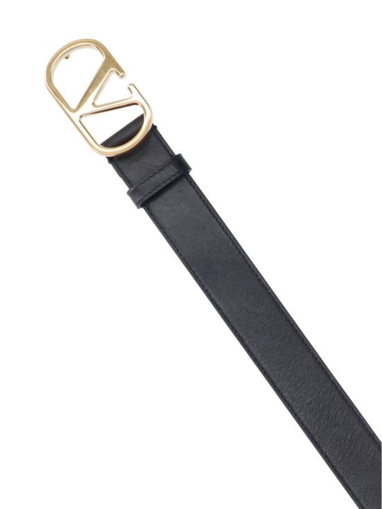 26FW 발렌티노 가라바니 레귤러 벨트 9W2T0SM3ZDM0NO Black - VALENTINO GARAVANI