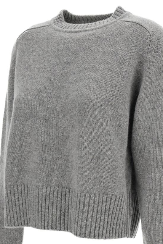 26FW 익스트림캐시미어 스웨터 16720901TU01GOAT Grey - EXTREME CASHMERE