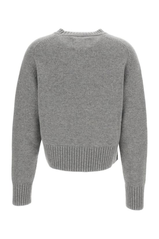 26FW 익스트림캐시미어 스웨터 16720901TU01GOAT Grey - EXTREME CASHMERE