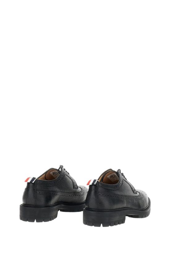 26FW 톰브라운 드레스 슈즈 MFC002H00198001 Black - THOM BROWNE