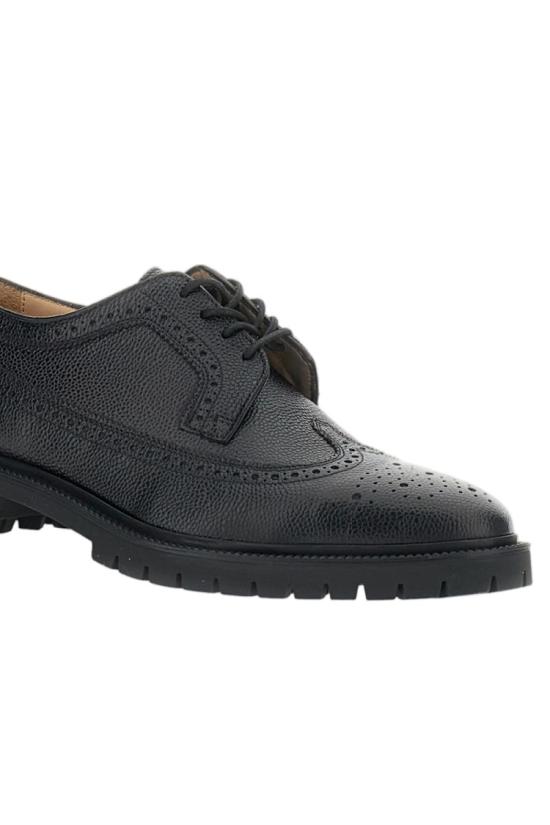 26FW 톰브라운 드레스 슈즈 MFC002H00198001 Black - THOM BROWNE