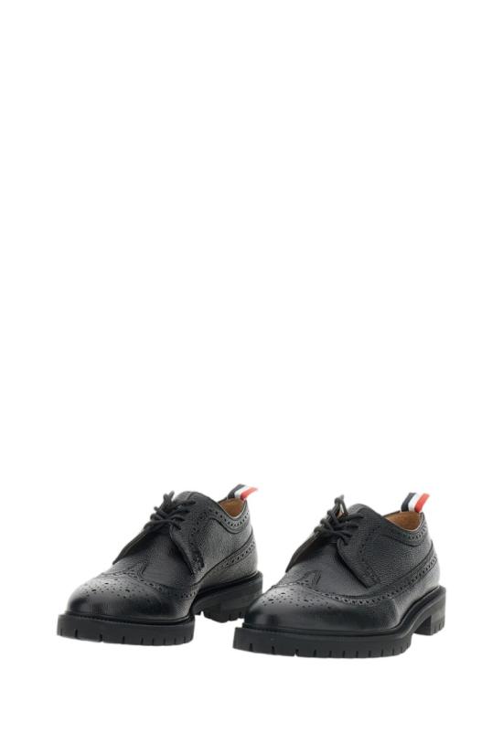 26FW 톰브라운 드레스 슈즈 MFC002H00198001 Black - THOM BROWNE