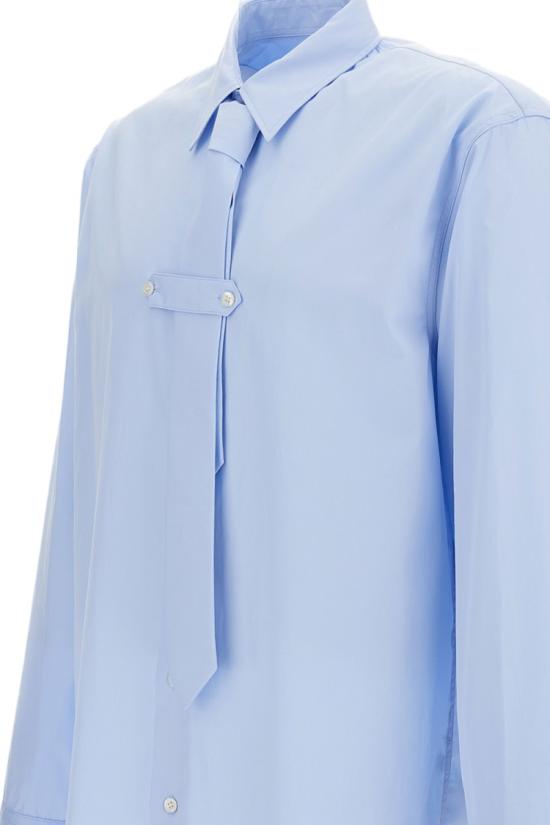 26FW 드리스 반 노튼 긴팔 셔츠 2620207124314514 Blue - DRIES VAN NOTEN
