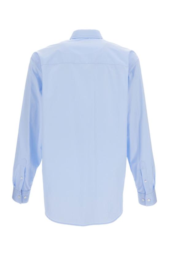 26FW 드리스 반 노튼 긴팔 셔츠 2620207124314514 Blue - DRIES VAN NOTEN