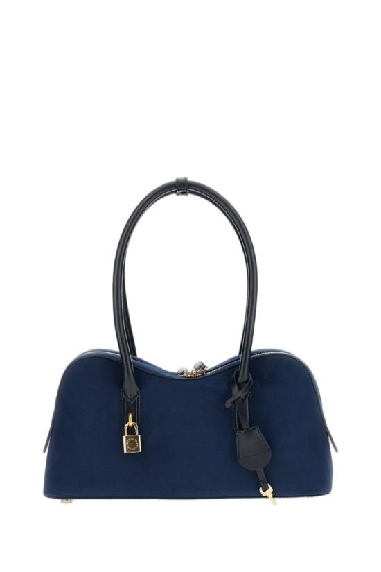 26FW 스텔라 맥카트니 라이더 숄더백 7B0138WP05544000 Blue