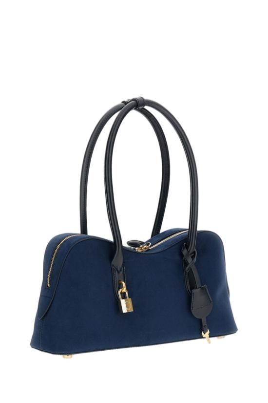 26FW 스텔라 맥카트니 라이더 숄더백 7B0138WP05544000 Blue - STELLA MCCARTNEY