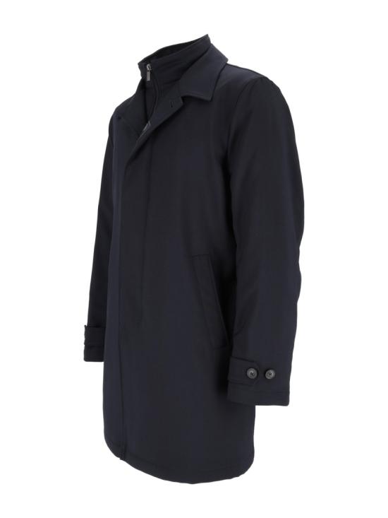 26FW 페이 코트 NAM62530160UMA Black - FAY
