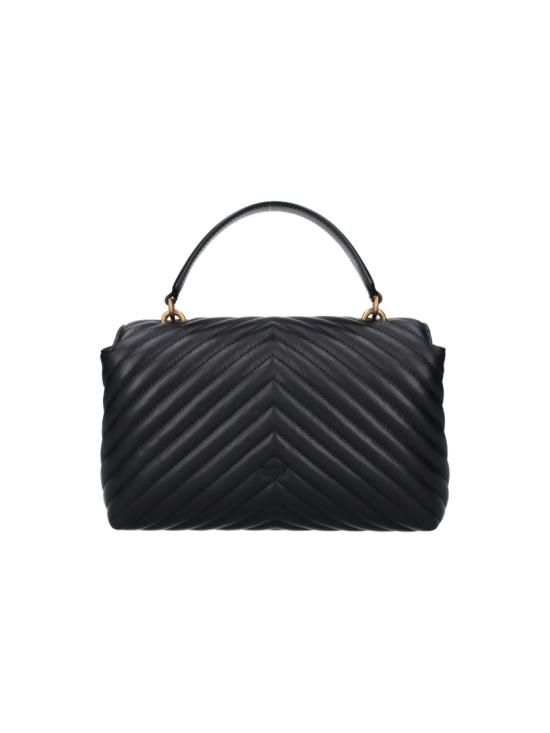 26FW 핑코 토트백 100043 A0GKZ99Q Black - PINKO