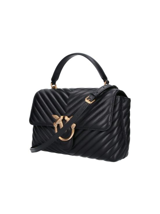 26FW 핑코 토트백 100043 A0GKZ99Q Black - PINKO