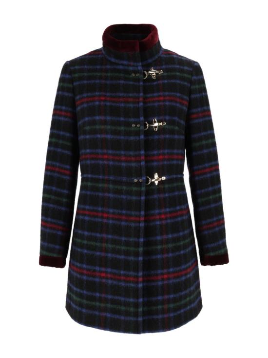 26FW 페이 코트 NAW50534000YMU Black