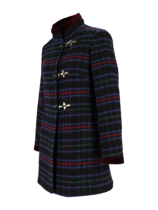 26FW 페이 코트 NAW50534000YMU Black - FAY